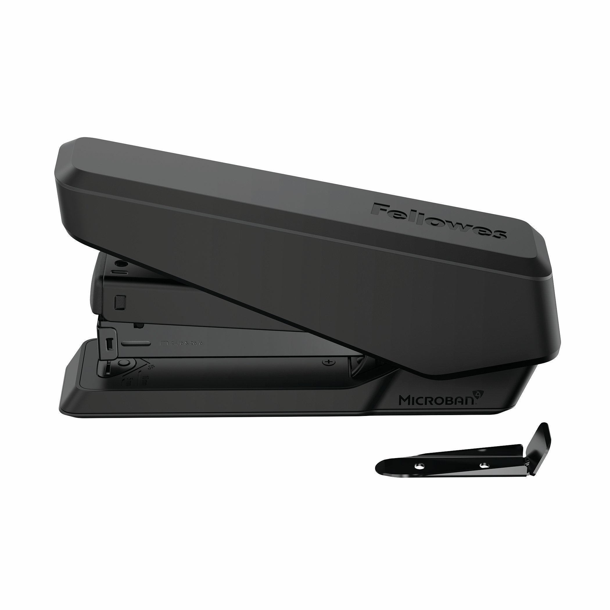 Fellowes Grapadora Lx850 Easypress 25 Hojas/Tiras Completas Negro
