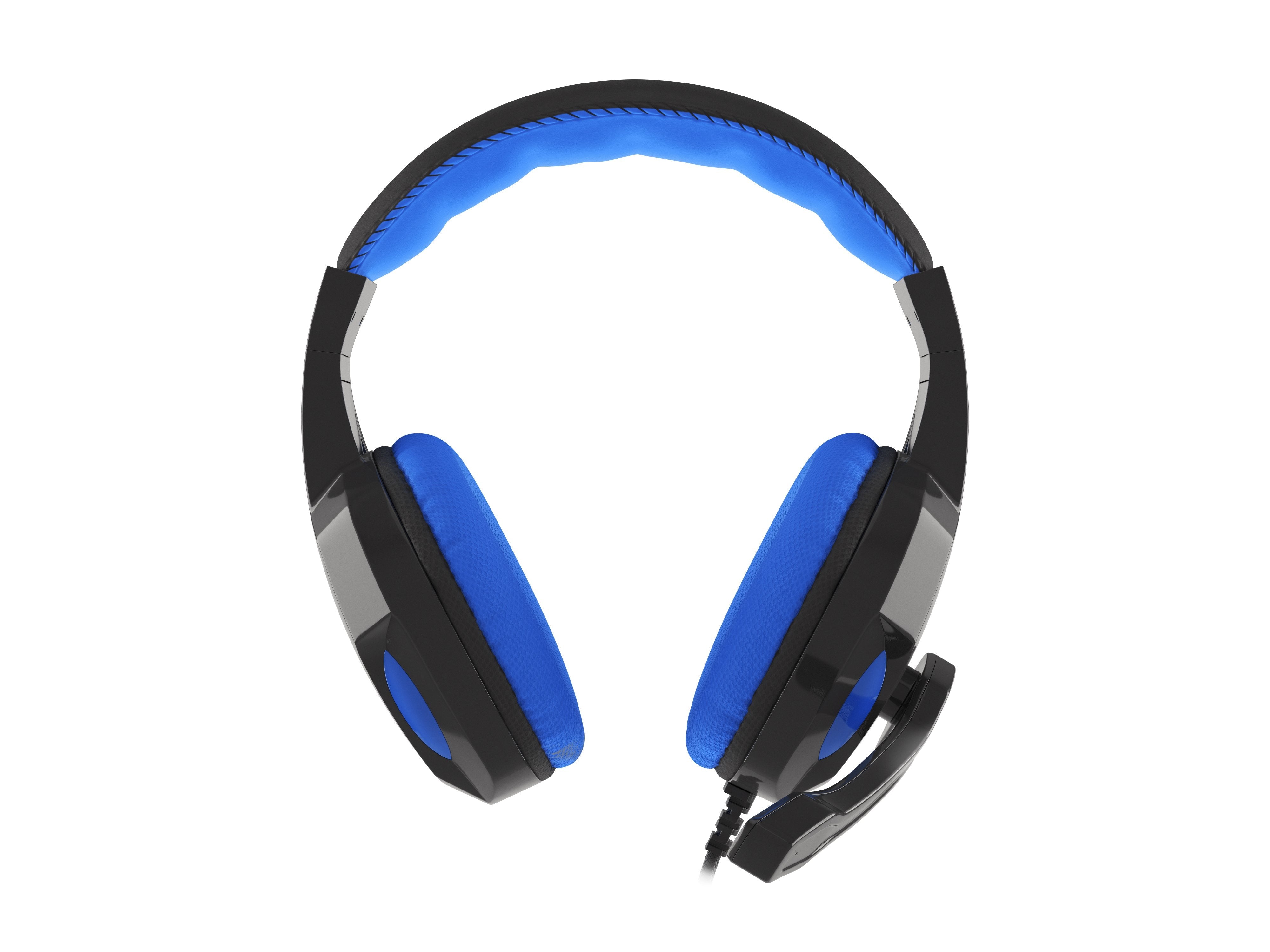 EAN 5901969420135 - GENESIS ARGON 100 Auriculares Alámbrico Diadema Juego Negro, Azul imagen 4