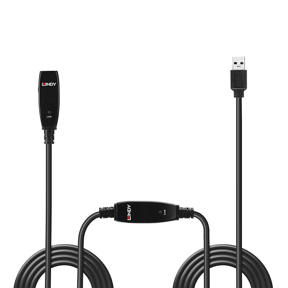 EAN 4002888423328 - Lindy 43322 cable USB USB 3.2 Gen 1 (3.1 Gen 1) 15 m USB A Negro imagen 2