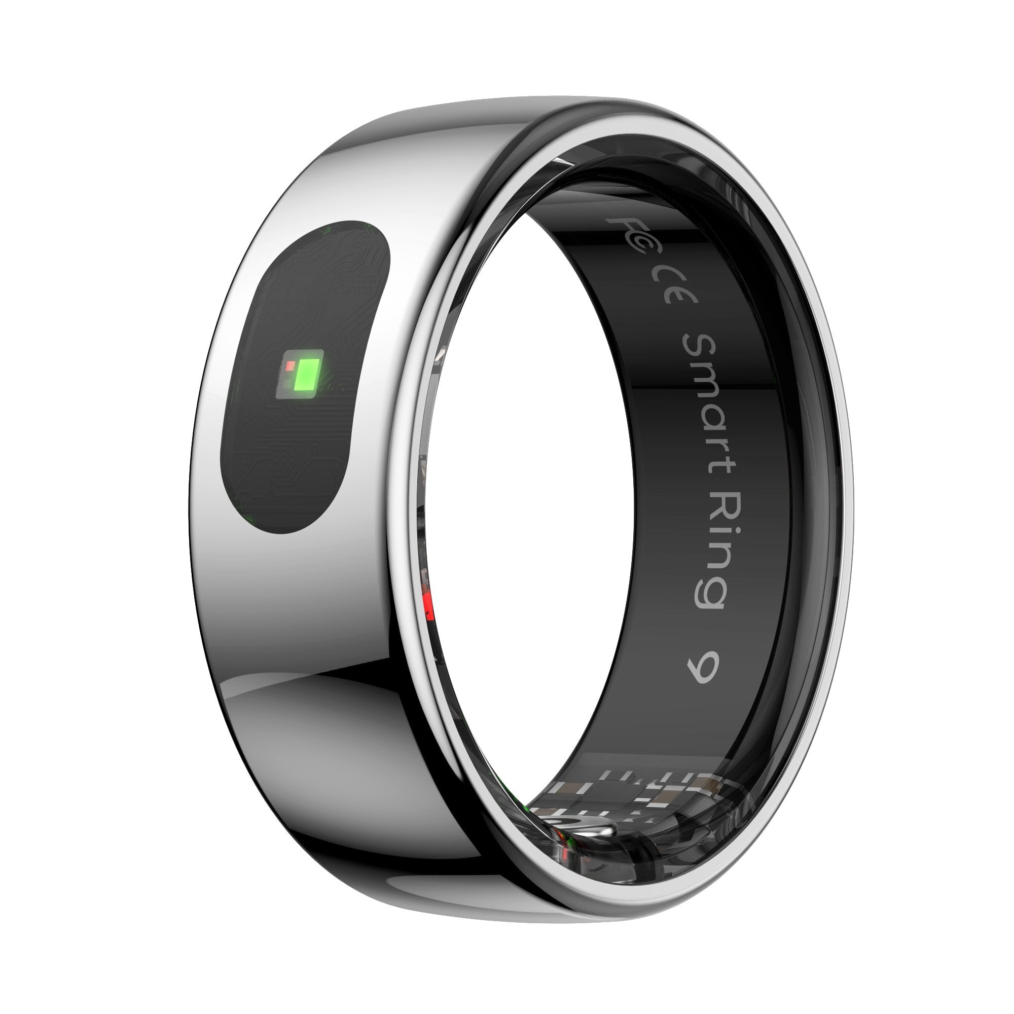 Leotec Smart Ring Kor Ha Plata Talla 8