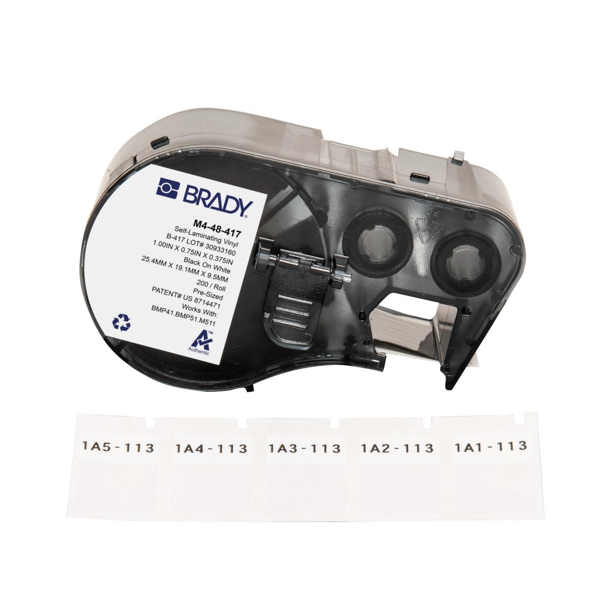 Bmp41/Bmp51/Bmp53/M511 Label Printer Labels