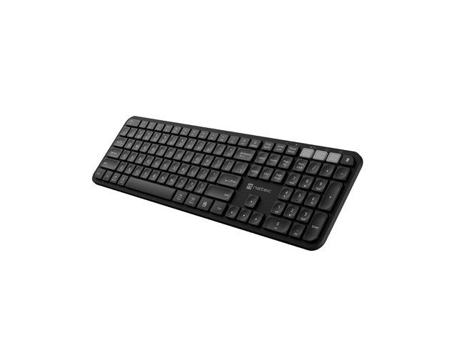 Teclado Ingles + Raton Natec Octopus 2 Bt+Usb Us