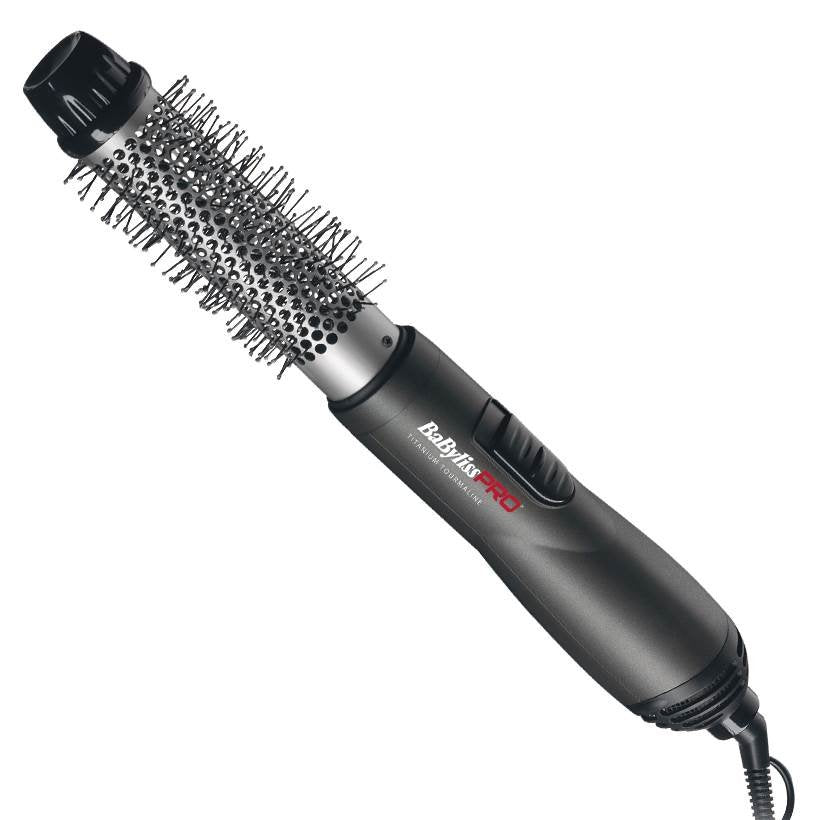 EAN 3030050060959 - BaByliss BAB2676TTE Utensilio de peinado Cepillo de aire caliente Caliente Negro 700 W 2,7 m imagen 1