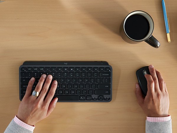 EAN 5099206112506 - Logitech MX Anywhere 3S for Business ratón Oficina mano derecha RF Wireless + Bluetooth Laser 8000 DPI imagen 6