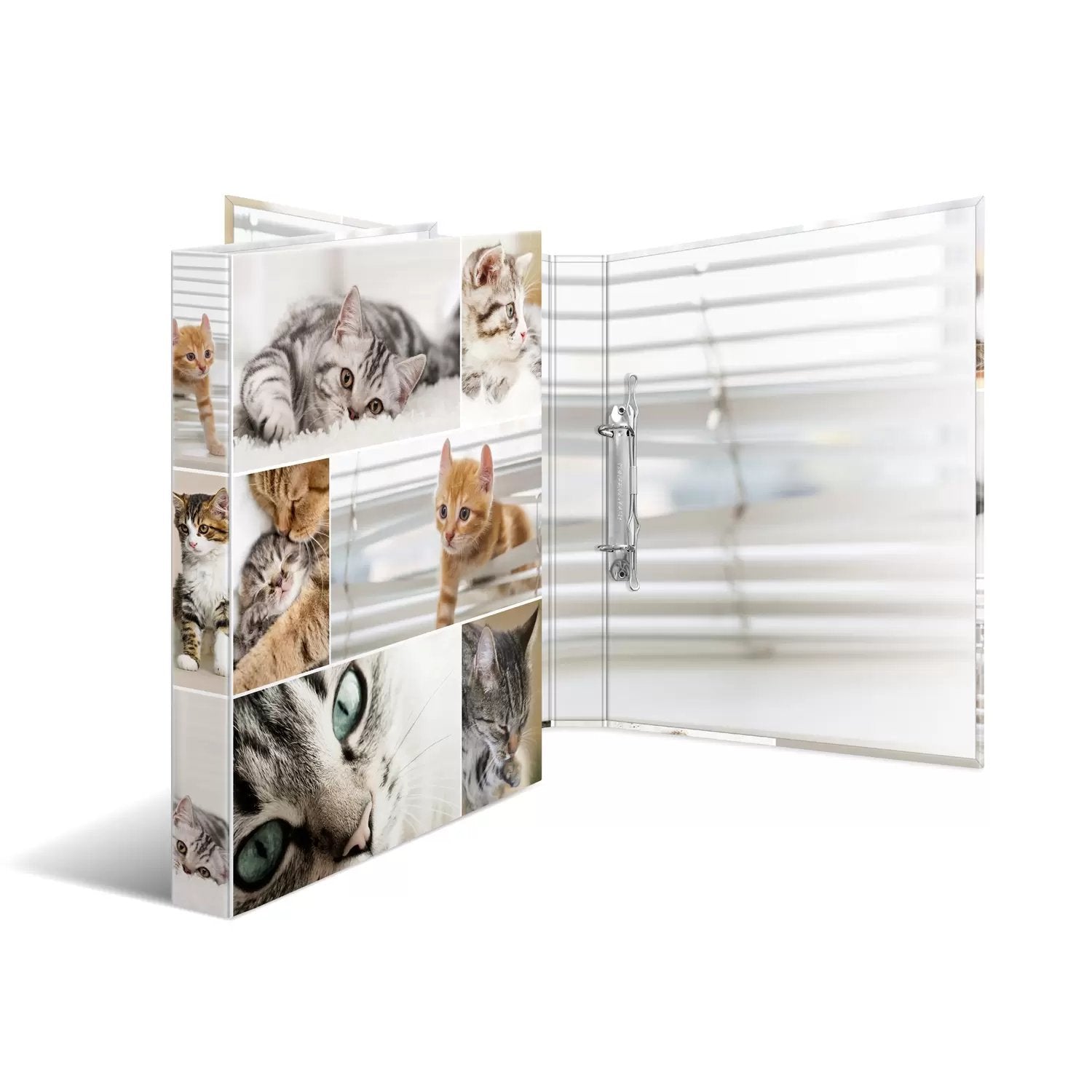 Herma Carpeta De Anillas A4 Katzen 2d