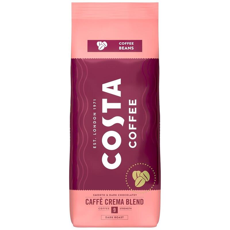 Café En Grano Costa Coffee Crema 1kg