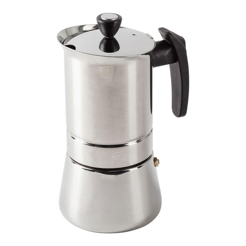 Cafetera 9 Tazas Acero Inox Moods Sg-3595 San Ignacio