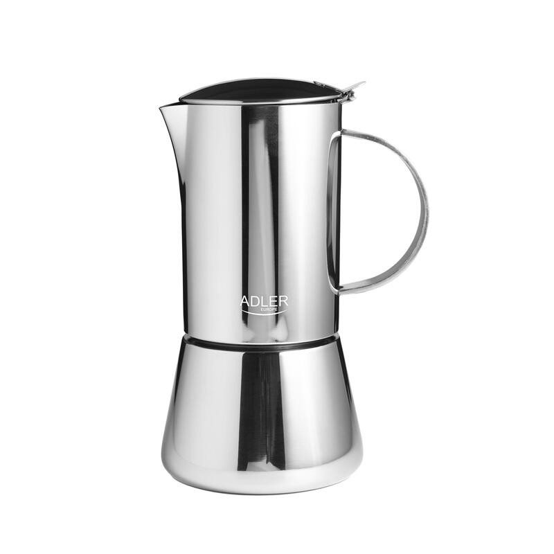 Cafetera Adler Ad 4419 Espresso, 350ml, Acero Inoxidable