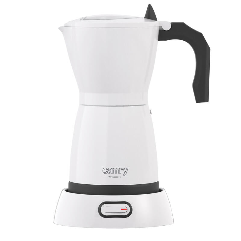 Cafetera Camry Cr 4415 W Moka Eléctrica Blanco Negro