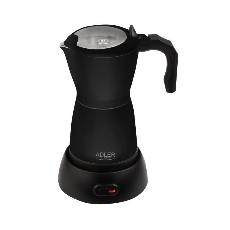 Cafetera Camry Cr 4415b Moka Eléctrica, Negro