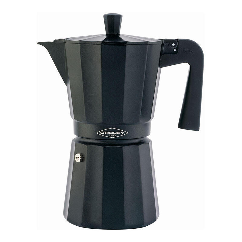 Cafetera Dakar De Aluminio, No Apta Para Inducción, 1 Taza