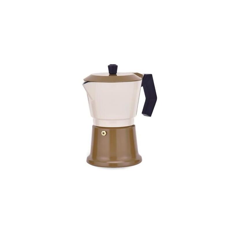 Cafetera De Aluminio Mr-1657-6-Beige Maestro
