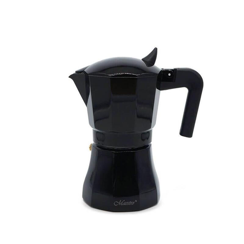 Cafetera De Aluminio Mr-1658-3 Maestro