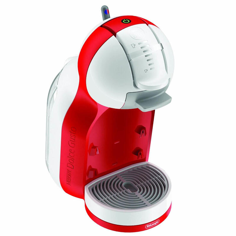 Cafetera De Cápsulas Delongui Dolce Gusto Mini Me Blanca Y Roja