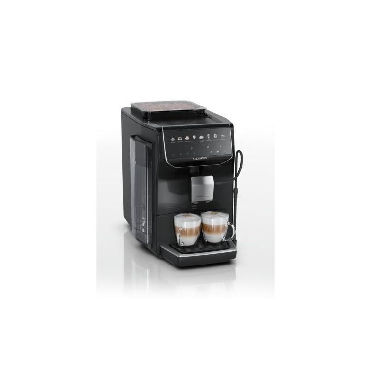 Cafetera De Presión Siemens Eq500 Iaroma Tp553e07 15 Bar Negro Piano
