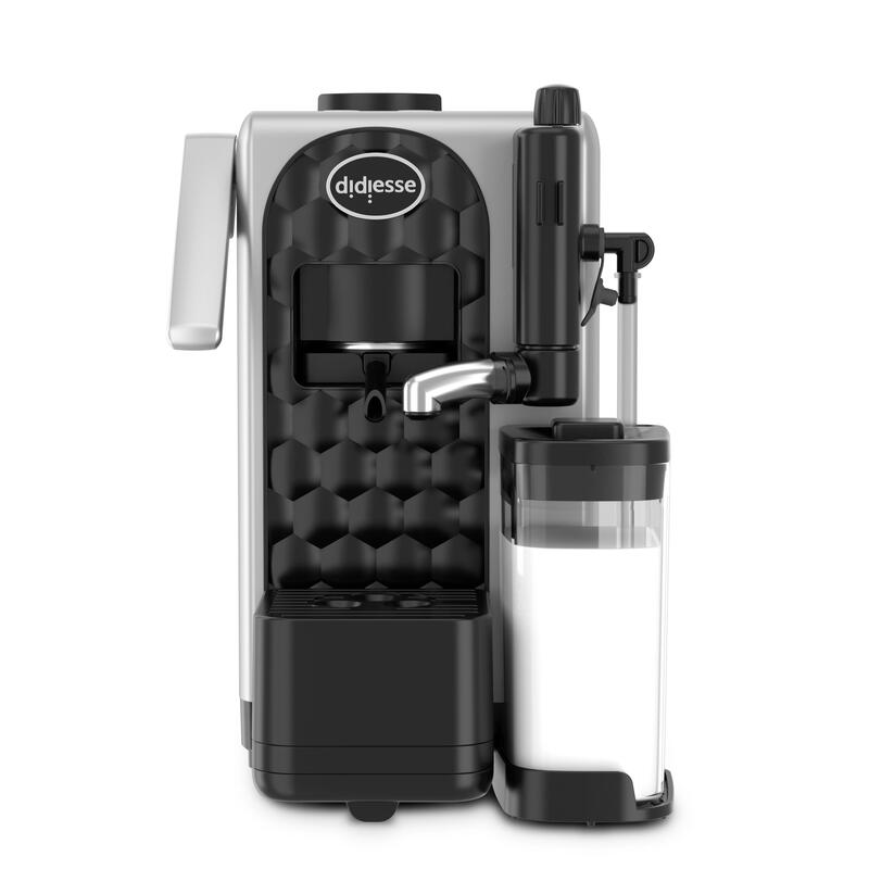 Cafetera Didiesse Milkside Macchina Da Caffè Cialde Con Cappuccinatore Silver