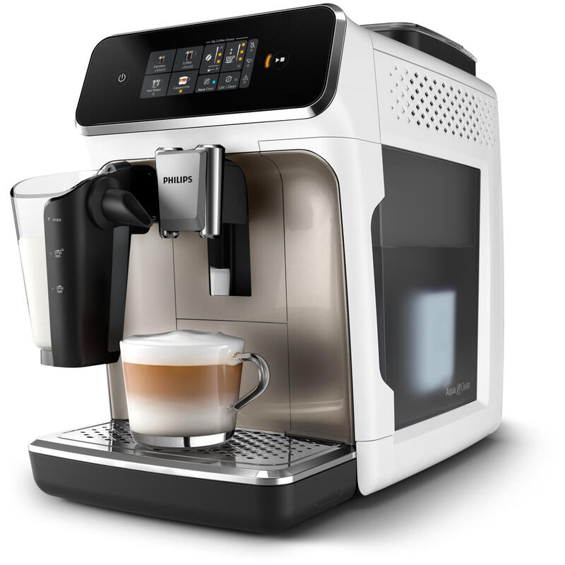 Cafetera Espresso Philips Serie 2300 Solución De Leche Lattego Ep2333/40 Automática