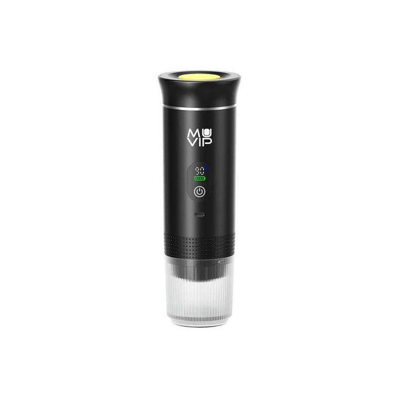 Cafetera Muvip Xpresscup Portatil Compatible Con Cafe Molido Y Capsulas Dg Y Ns - 20 Bares