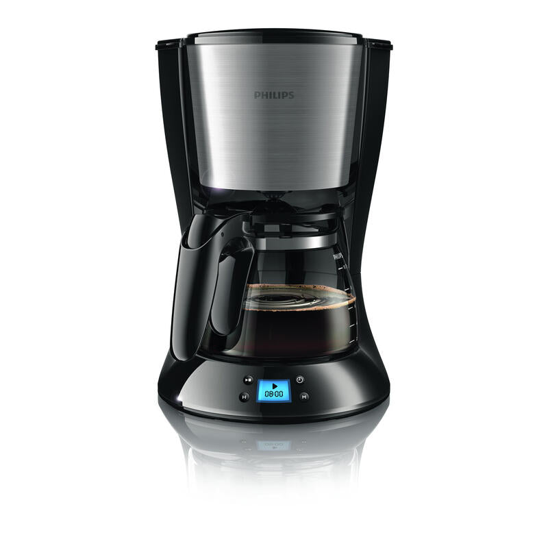 Cafetera Philips Hd7459 20 Colección Diaria, 1000w, Acero Inoxidable Negro