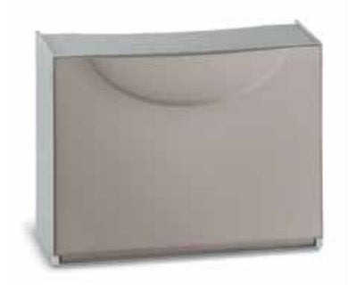 Zapatero Harmony Box Gris 51x19x39cm