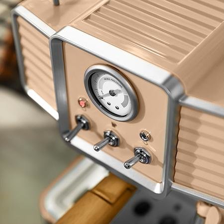 Cafetera Cecotec Vintage Espresso 20 Tradizionale Sand