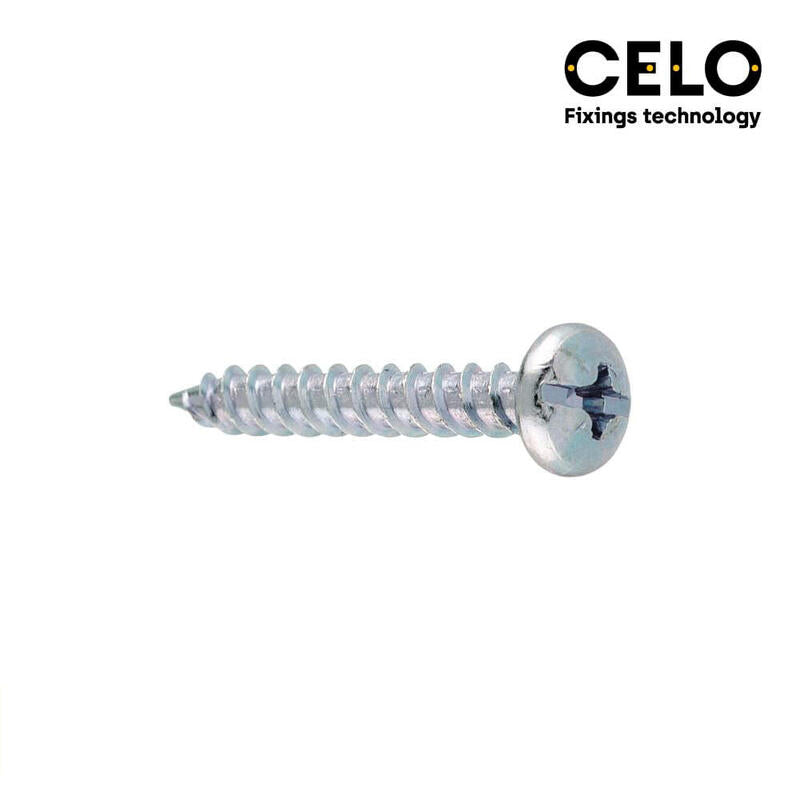 Caja 100 Unid. Tornillo Tornigrap Pz N°37 Din/Ref Tg 4.8x32mm Cincado Celo