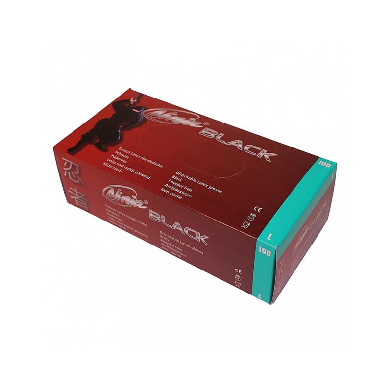 Unidades Guantes De Látex Caja 100 Talla (Interno):S