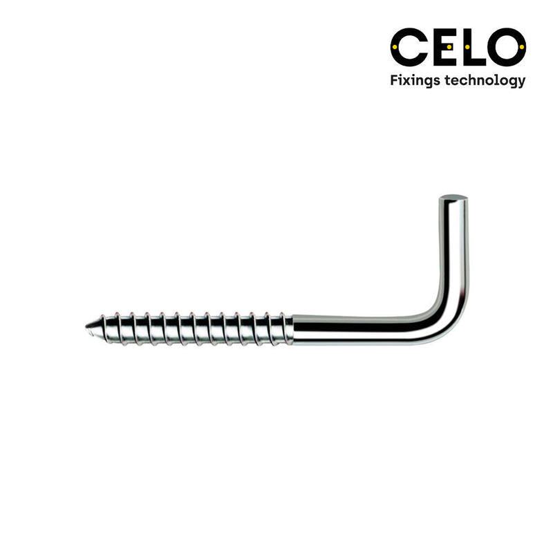 Caja 150 Unid. Alcayata Cajita Din/Ref Alr 3,5x70mm Zincado Celo