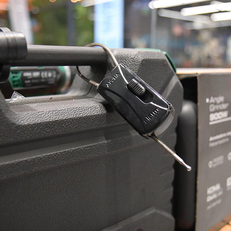 Caja 25 Bridas Ajustables Anti Robo Para Envases Con Asa 9298600 Alpha Checkpoint