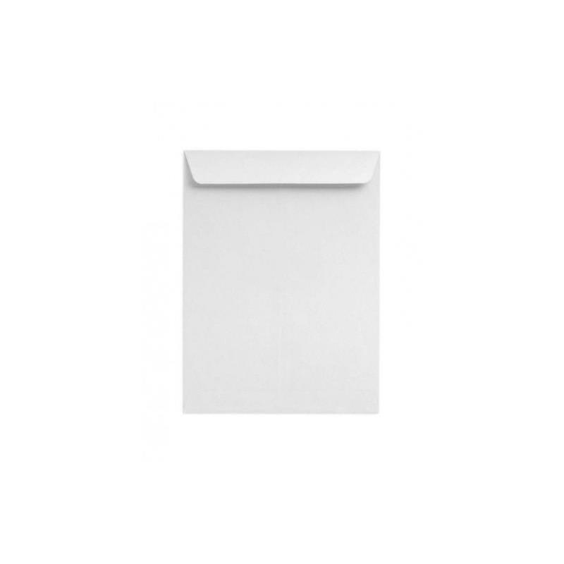 Caja 250 Sobres Din B4 Folio (250x353) Offset Blanco 100 Grs. Autosam Autoadhesivo Con Tira De Silicona Sam 268400