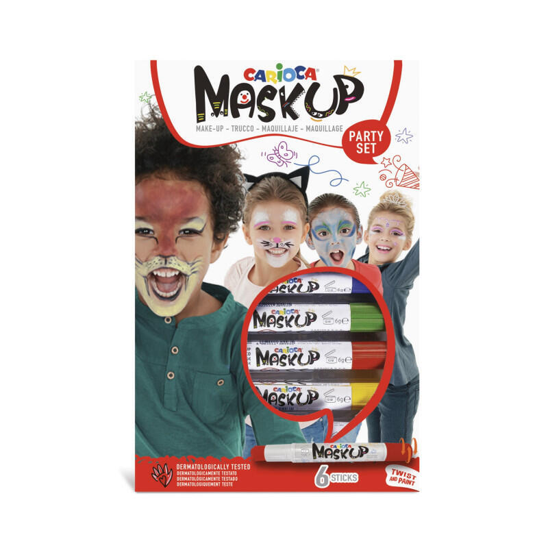 Caja 6 Barras De Maquillaje Party