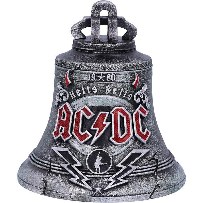 Caja Acdc Hells Bells 13cm
