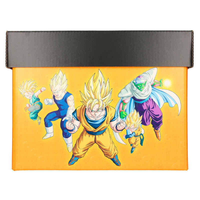 Caja Comics Personajes Dragon Ball Z