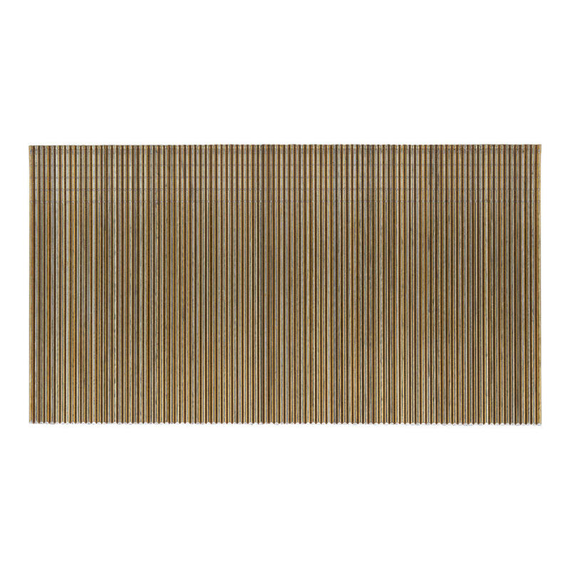 Caja Con 9000 Clavos Micro Brad 0,6/25mm Galvanizado 4730225 Simes