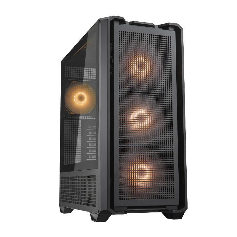 Caja Cougar Mx600 Rgb Black