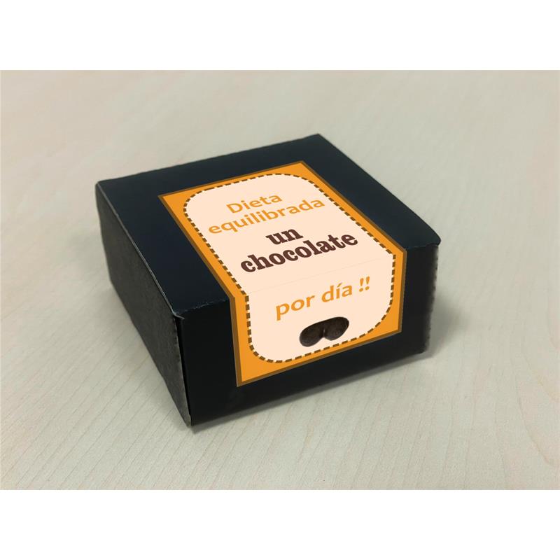 Caja De 8 Bombones Chocolate Puro Forma Pechos
