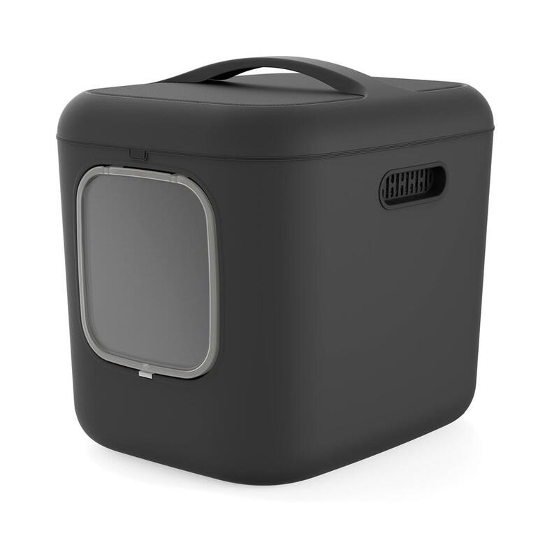 Caja De Arena Rotho Biala Xl Anthracite Gatos