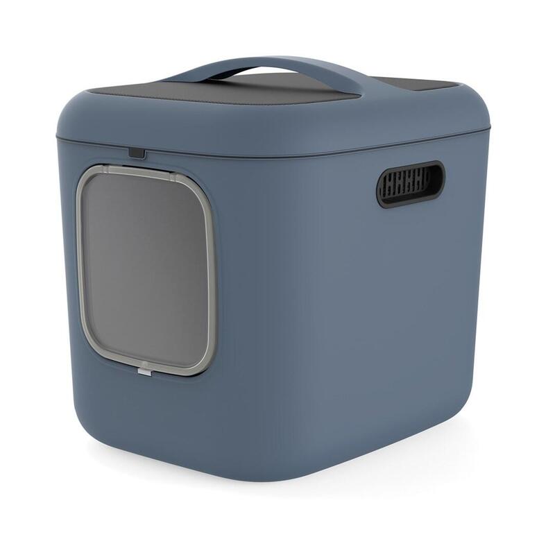 Caja De Arena Rotho Biala Xl Blue Caja De Arena Para Gatos