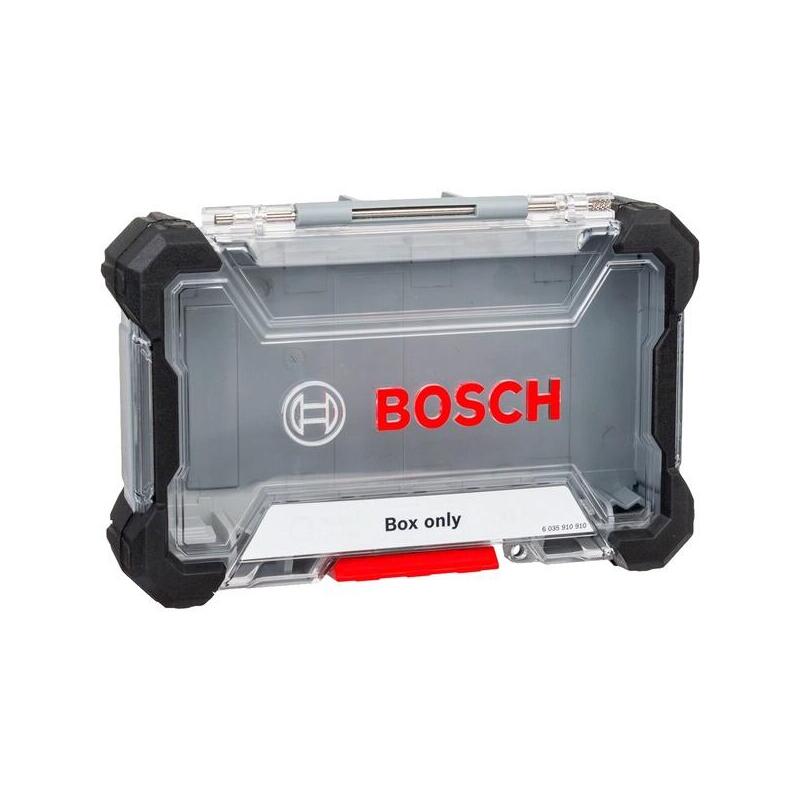 Caja De Herramientas Bosch Professional Impact Casete Tamaño M Negro/Rojo, Vacío