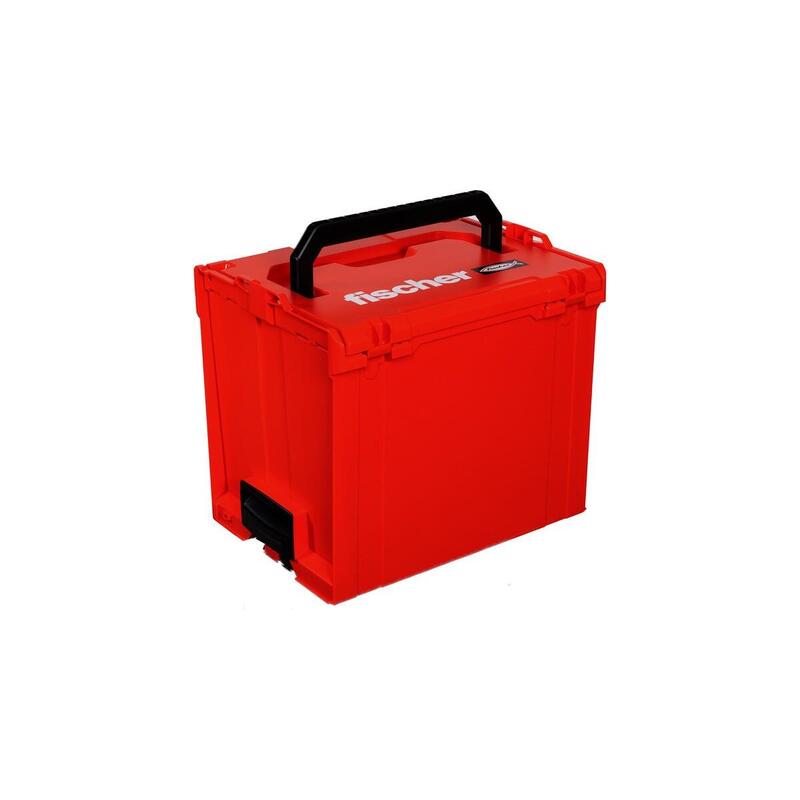 Caja De Herramientas Fischer 508139, Rojo/Negro
