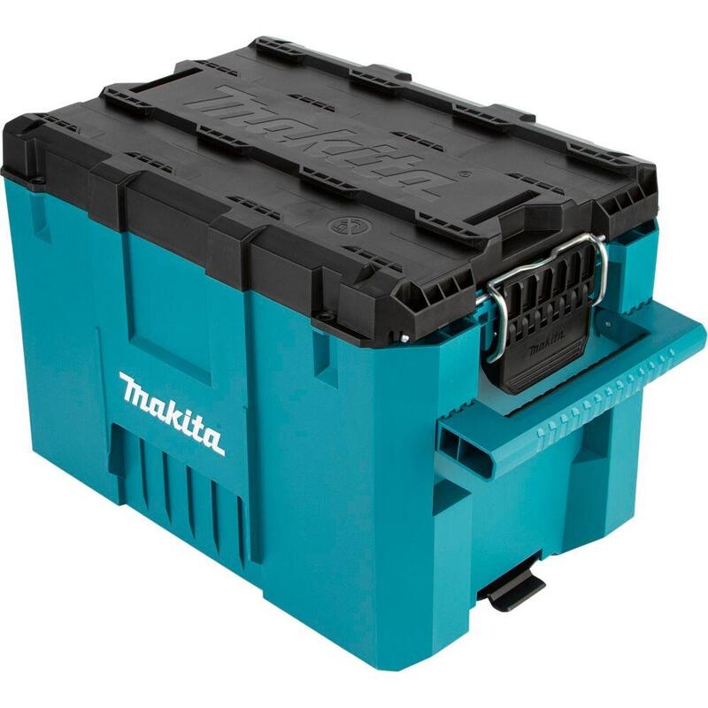 Caja De Herramientas Makita Maktrak De Extensión Xl Azul/Negro P-91023