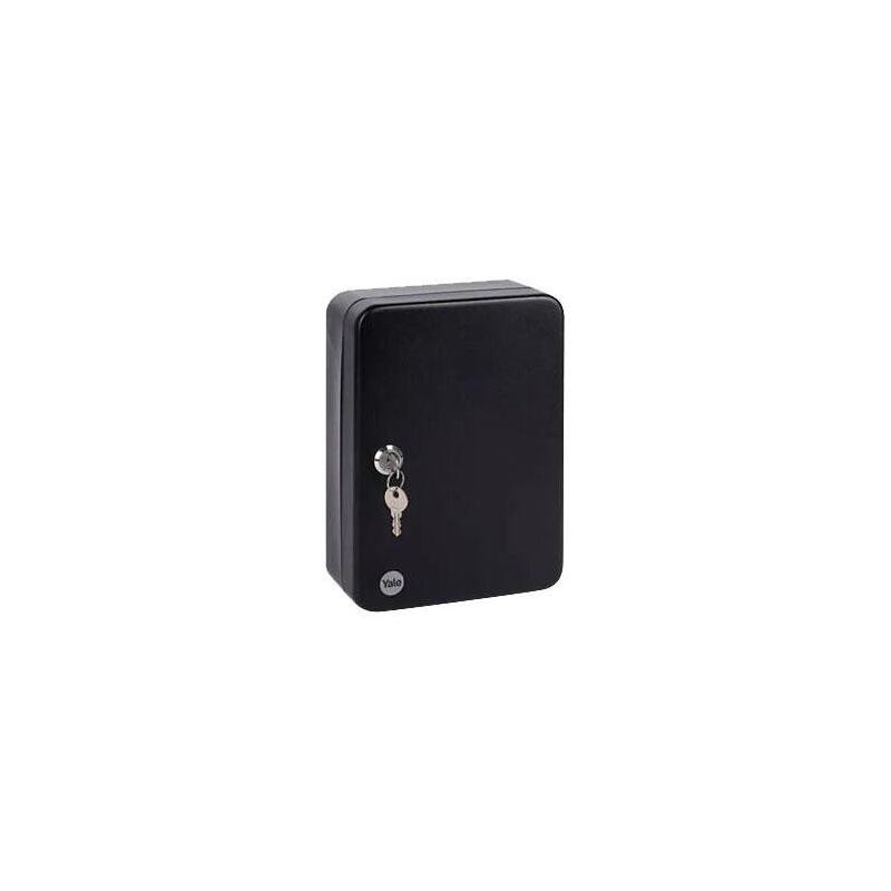 Caja De Llaves Yale Ykb/200/Bb2 Metal Negro