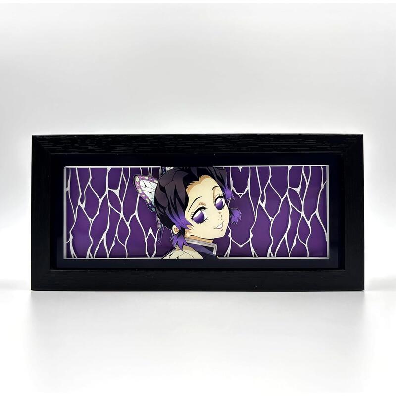 Caja De Luz Led Demon Slayer Shinobu