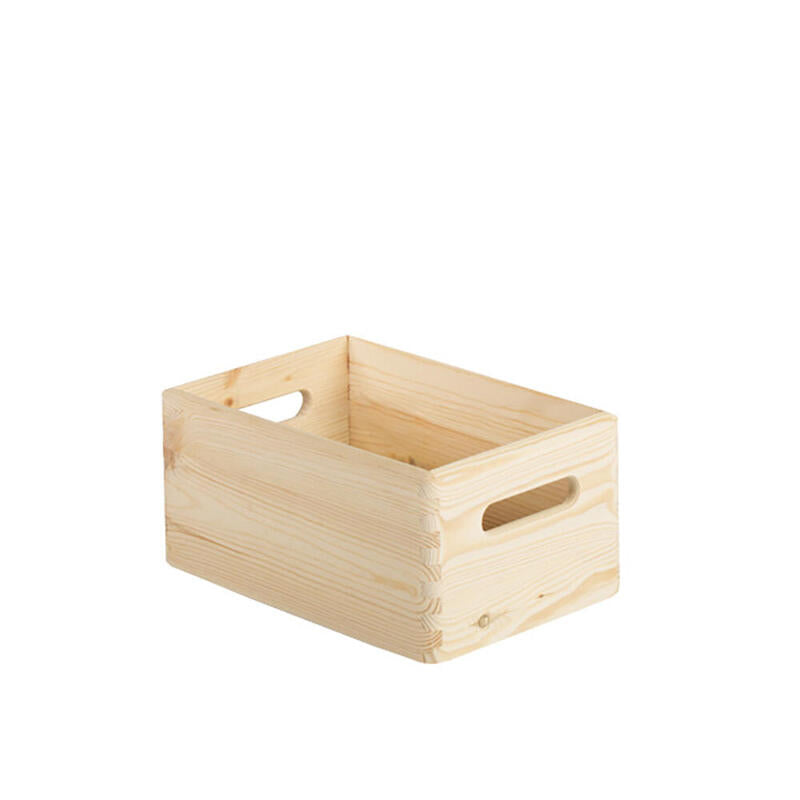 Caja De Pino 30 X 20 X 14 Cm