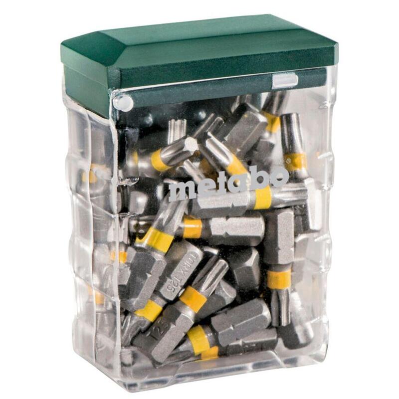 Caja De Puntas Metabo T25, Sp, 25 Uds.