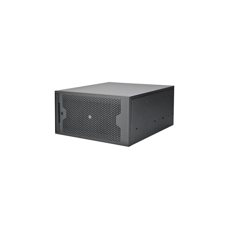 Caja De Rack Silverstone Sst-Rm53-502 Negro