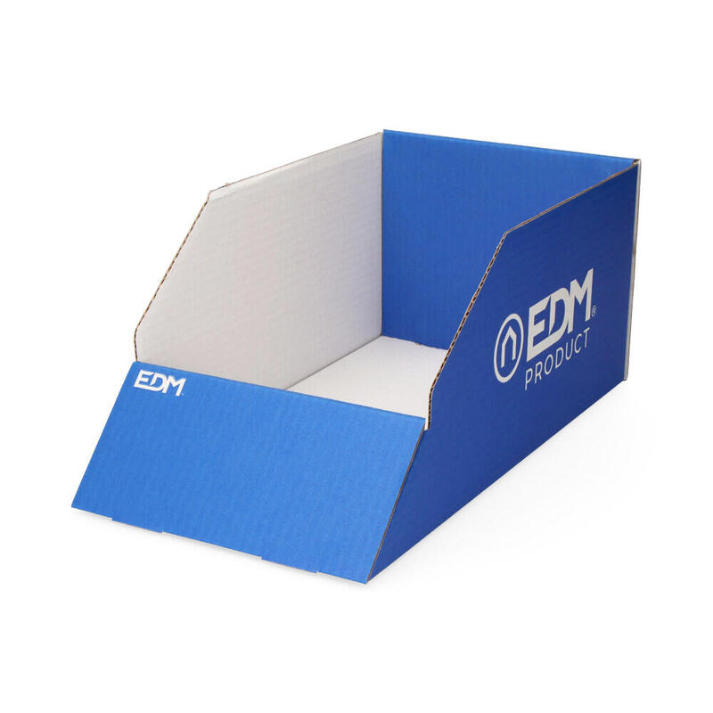 Caja Expositor Material Electrico 200x370x158mm Edm