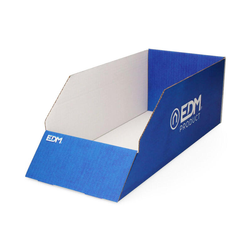Caja Expositora Material Electrico 198x470x158mm Edm