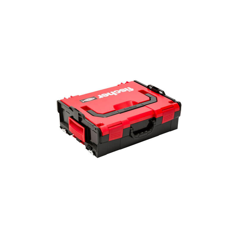 Caja Fischer L-Boxx Flb 136 De Herramientas Rojo/Negro 508137