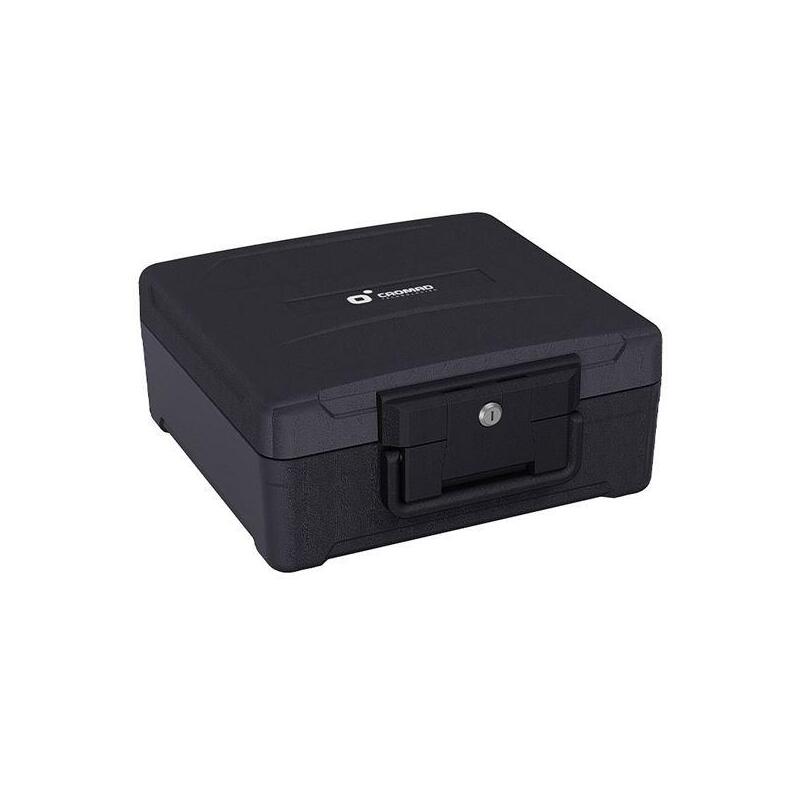 Caja Fuerte Cromad Firebox M1 Resistente A Fuego Y Agua - Cerradura De Llave - Diseño Robusto Y Portatil -